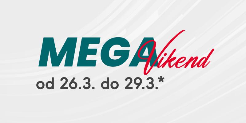 Mega vikend - 2026-03-26 800x400