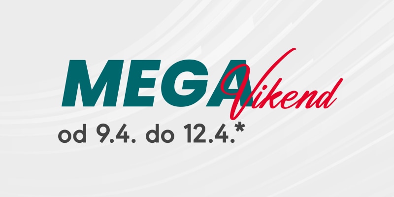 Mega vikend - 2026-04-09 800x400